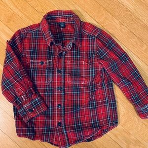 Gap Plaid Shirt